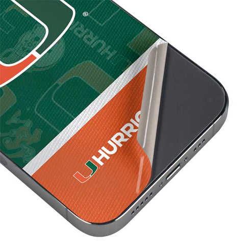 University of Miami U Hurricanes iPhone 16e Skin